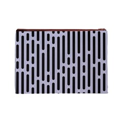 Texture, Stripes, Pattern Cosmetic Bag (Large) from ArtsNow.com Back