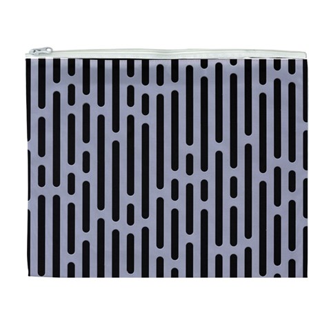 Texture, Stripes, Pattern Cosmetic Bag (XL) from ArtsNow.com Front