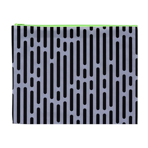 Texture, Stripes, Pattern Cosmetic Bag (XL) from ArtsNow.com Front