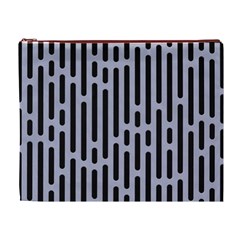 Texture, Stripes, Pattern Cosmetic Bag (XL) from ArtsNow.com Front