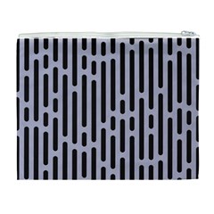 Texture, Stripes, Pattern Cosmetic Bag (XL) from ArtsNow.com Back