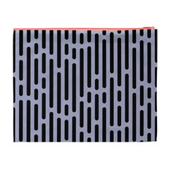 Texture, Stripes, Pattern Cosmetic Bag (XL) from ArtsNow.com Back