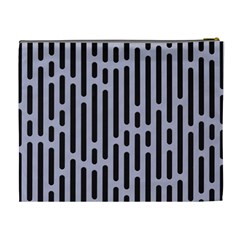 Texture, Stripes, Pattern Cosmetic Bag (XL) from ArtsNow.com Back