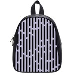 Texture, Stripes, Pattern School Bag (Small)