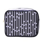 Texture, Stripes, Pattern Mini Toiletries Bag (One Side)