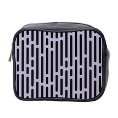 Texture, Stripes, Pattern Mini Toiletries Bag (Two Sides) from ArtsNow.com Front