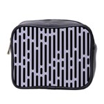 Texture, Stripes, Pattern Mini Toiletries Bag (Two Sides)