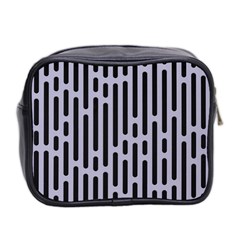 Texture, Stripes, Pattern Mini Toiletries Bag (Two Sides) from ArtsNow.com Back