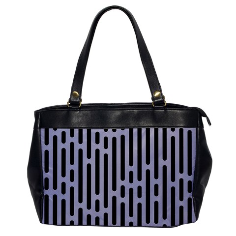 Texture, Stripes, Pattern Oversize Office Handbag from ArtsNow.com Front