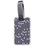 Texture, Stripes, Pattern Luggage Tag (one side)