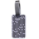 Texture, Stripes, Pattern Luggage Tag (two sides)