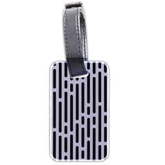 Texture, Stripes, Pattern Luggage Tag (two sides) from ArtsNow.com Back