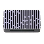 Texture, Stripes, Pattern Memory Card Reader with CF