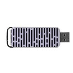 Texture, Stripes, Pattern Portable USB Flash (Two Sides)