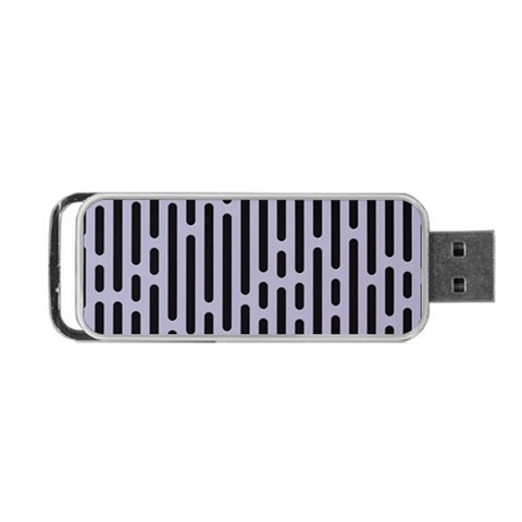 Texture, Stripes, Pattern Portable USB Flash (Two Sides) from ArtsNow.com Back