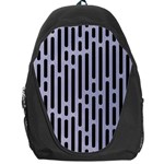 Texture, Stripes, Pattern Backpack Bag