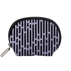 Texture, Stripes, Pattern Accessory Pouch (Small) from ArtsNow.com Front