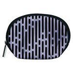 Texture, Stripes, Pattern Accessory Pouch (Medium)