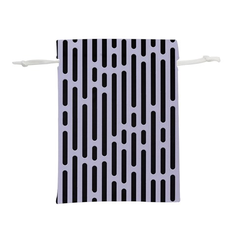 Texture, Stripes, Pattern Lightweight Drawstring Pouch (M) from ArtsNow.com Front