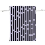 Texture, Stripes, Pattern Lightweight Drawstring Pouch (XL)