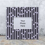 Texture, Stripes, Pattern White Box Photo Frame 4  x 6 