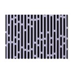 Texture, Stripes, Pattern Crystal Sticker (A4)