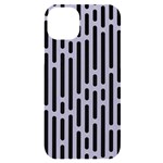 Texture, Stripes, Pattern iPhone 14 Plus Black UV Print Case