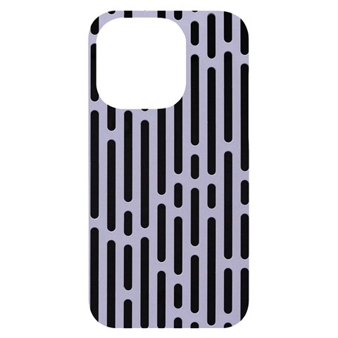 Texture, Stripes, Pattern iPhone 14 Pro Black UV Print Case from ArtsNow.com Front