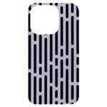 Texture, Stripes, Pattern iPhone 14 Pro Black UV Print Case