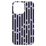 Texture, Stripes, Pattern iPhone 14 Pro Max Black UV Print Case