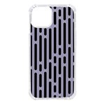 Texture, Stripes, Pattern iPhone 14 TPU UV Print Case