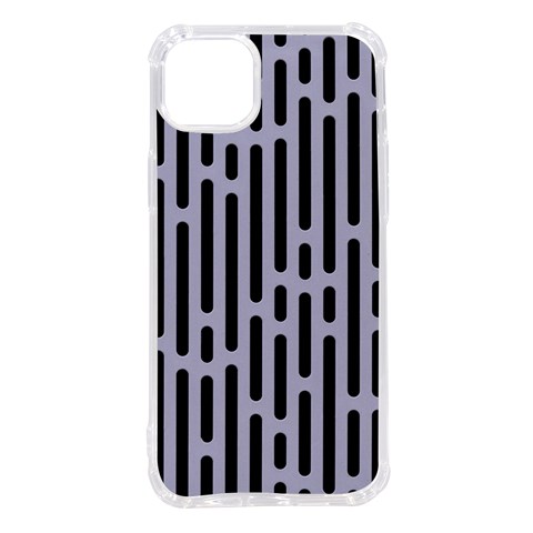 Texture, Stripes, Pattern iPhone 14 Plus TPU UV Print Case from ArtsNow.com Front