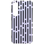 Texture, Stripes, Pattern Samsung Galaxy S24 6.2 Inch Black TPU UV Case