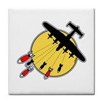 Bombs Away Tile Coaster