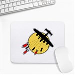 Bombs Away Small Mousepad