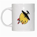 Bombs Away White Mug