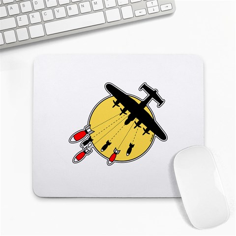 Bombs Away Large Mousepad from ArtsNow.com Front