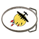 Bombs Away Belt Buckle