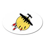 Bombs Away Magnet (Oval)