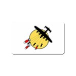 Bombs Away Magnet (Name Card)