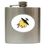 Bombs Away Hip Flask (6 oz)