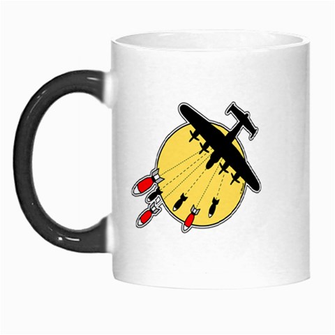 Bombs Away Morph Mug from ArtsNow.com Left