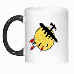 Bombs Away Morph Mug from ArtsNow.com Left