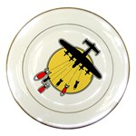 Bombs Away Porcelain Plate