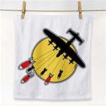 Bombs Away Face Towel