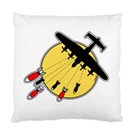 Bombs Away Cushion Case (One Side)