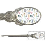 Pattern Seamless Texture Sewing Letter Opener