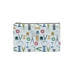 Pattern Seamless Texture Sewing Cosmetic Bag (Small)