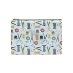 Pattern Seamless Texture Sewing Cosmetic Bag (Medium)