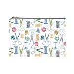 Pattern Seamless Texture Sewing Cosmetic Bag (Large)